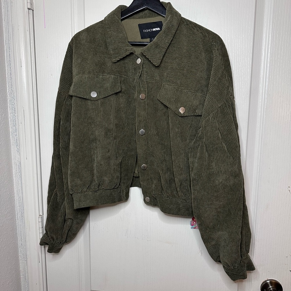 Fashion Nova Crop Jacket
